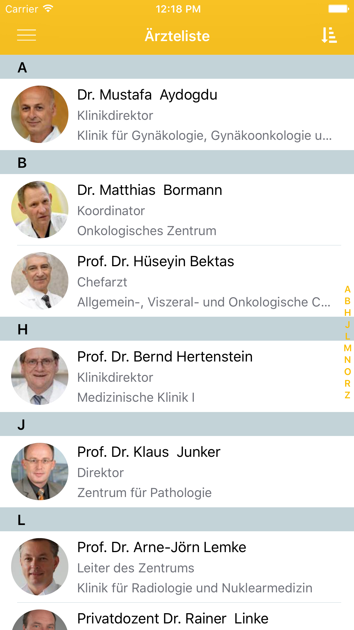 Onko Expert-App screenshot 3