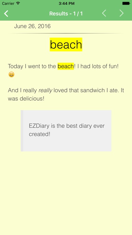 EZDiary - My Diary screenshot-4