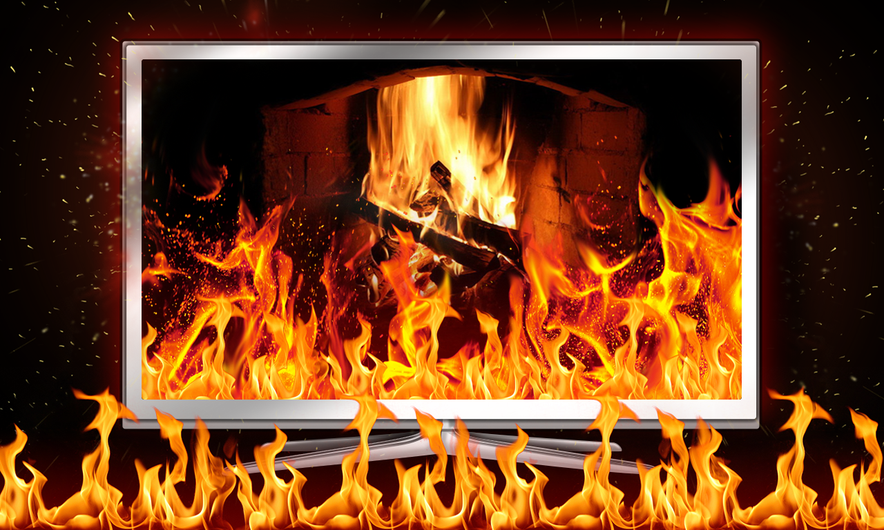Screen Fantasy Fireplace
