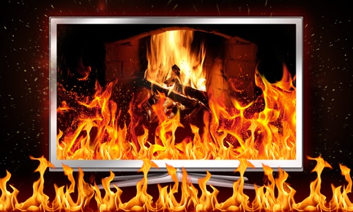 Screen Fantasy Fireplace icon