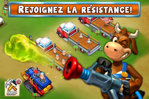 Independence Hay: Don't steal my cow! screenshot 3
