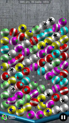 Game screenshot 99 Bouncy Balls, Match 3 apk