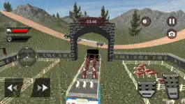 Game screenshot Animal Transporting Truck 2018 apk