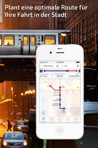Bucharest Metro Guide and Route Planner screenshot 2