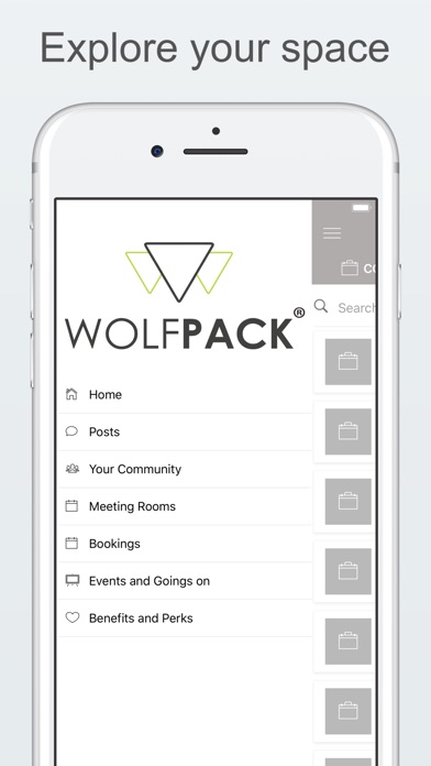 Wolfpack Workspaces screenshot 3
