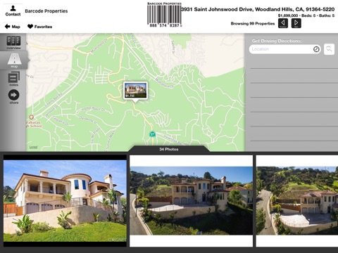 Barcode Properties for iPad screenshot 3