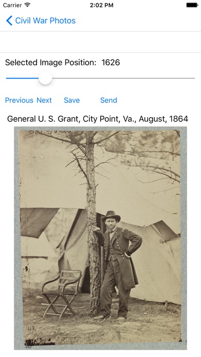 Civil War Photos iPhone screenshot 5 - Photo & Video app