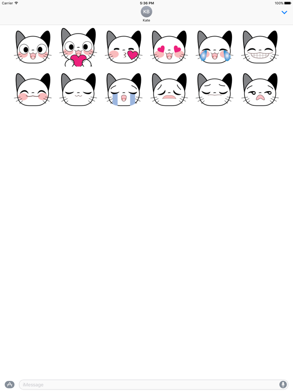 Screenshot #4 pour Cat Sticker