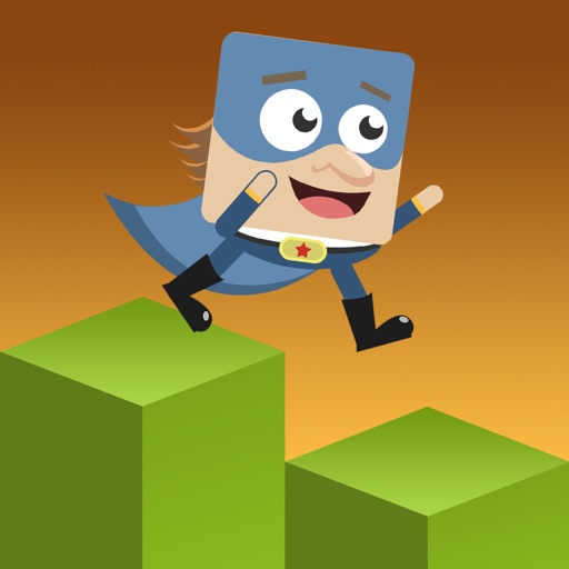 Super Hero Block Race Pro - tile jumping challenge icon