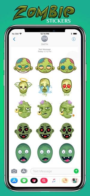 Zombie Survival Stickers(圖3)-速報App