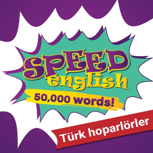 Speed English - Türkçe İngilizce konuşanlar Icon