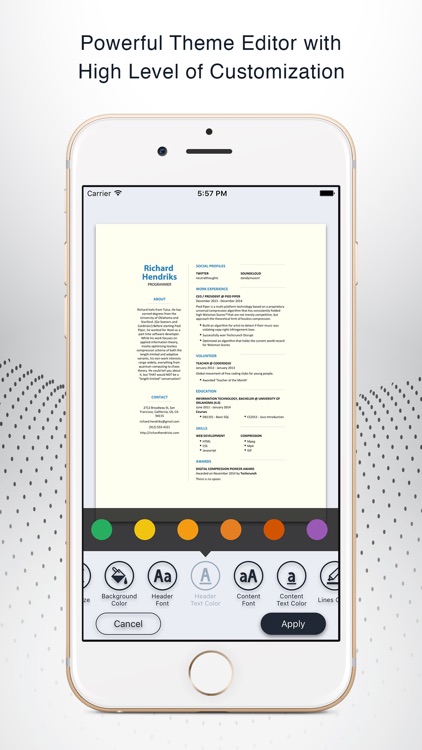 Instant Resume: CV & Resume Builder Free screenshot-0