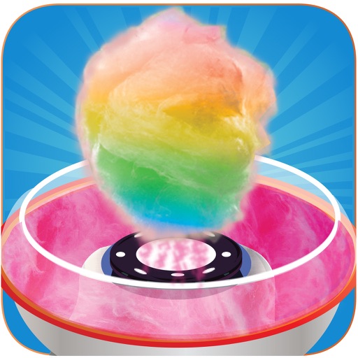Rainbow Cotton Candy Maker Snack Lover carnival by Faizan Khalid
