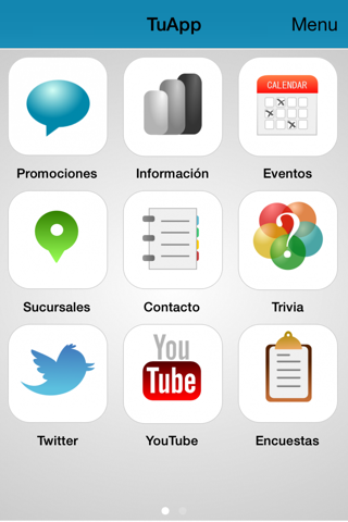 TuApp screenshot 3