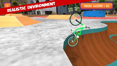 BMX Touch Cycle Stunts screenshot 4