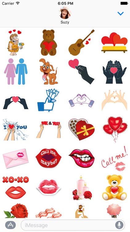 Couples - Passionate Stickers for iMessage