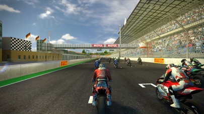 Screenshot from SBK16 - Official Mobile Game