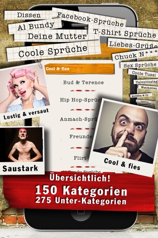 Sprüche - 100.000 Sprüche, Witze & Zitateのおすすめ画像3