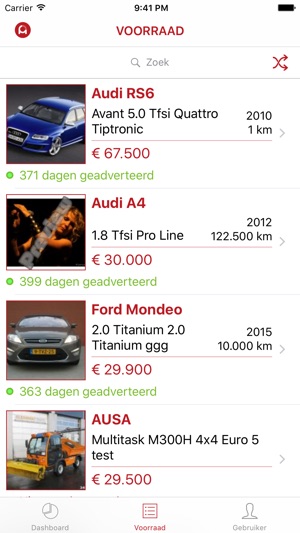 Autodata Voorraad(圖3)-速報App