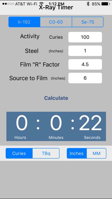 Screenshot #2 pour X-Ray Timer