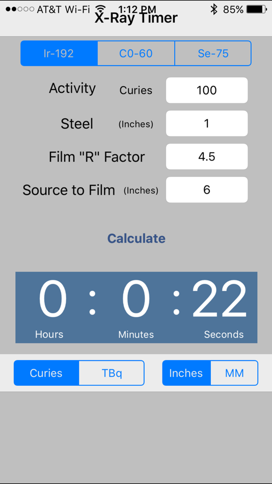 #2. X-Ray Timer (iOS) 来自: Lance Henderson