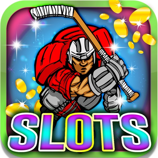 Hockey Slot Machine: Place a bet on the lucky puck Icon