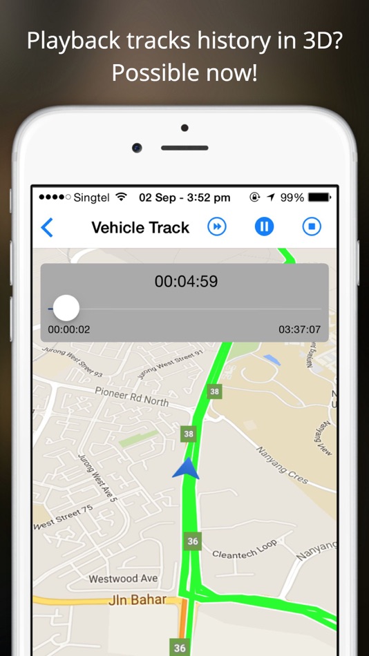 #3. Fleet Manager SG (iOS) By: LOGISFLEET PTE. LTD