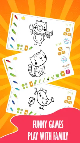 Game screenshot Color & Draw Animals HD mod apk