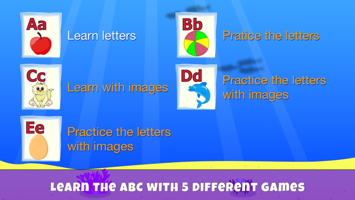 Screenshot #1 pour ABC - Learn to read letters with teacher Tilly