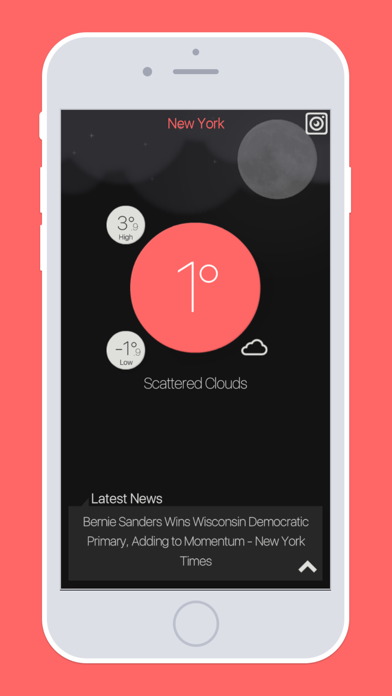 写真 WOW! + 天気予報、ニュース & 温度計のおすすめ画像3