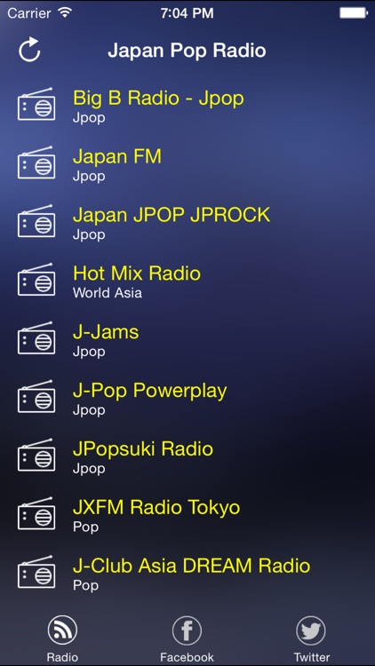 Jpop - Japan Pop Radio screenshot-3