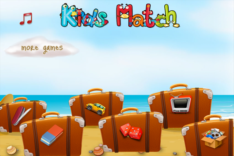 Kids match for toddlers - náhled