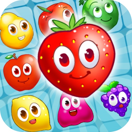 New Fruit Splash Pop iOS App