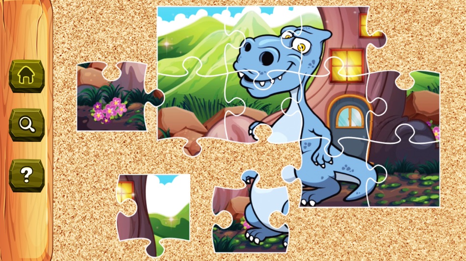 Dino Puzzle Jigsaw Games - Dinosaur Puzzles - 1.4 - (iOS)