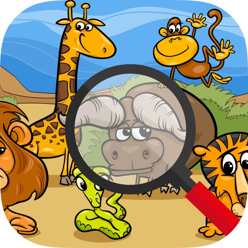 Find the Differences 2 for Kids and Toddlers iOS App
