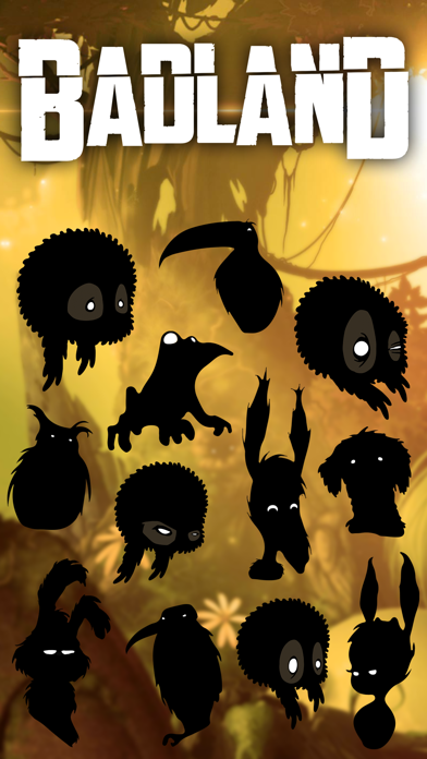 BADLAND Stickersのおすすめ画像1