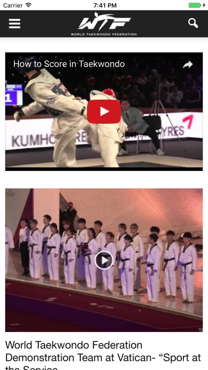 World Taekwondo Federation screenshot-3