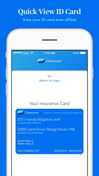 Clearcover Car Insurance screenshot 3