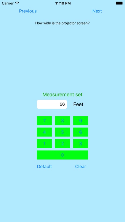 Usher - The Seat Finder