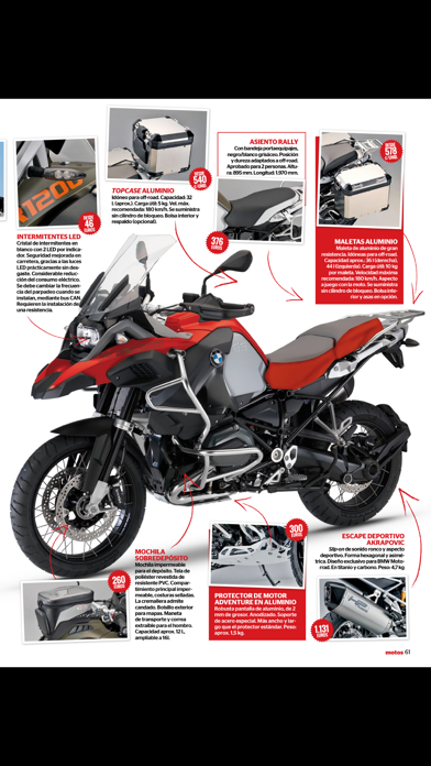 Motos Revista Screenshot