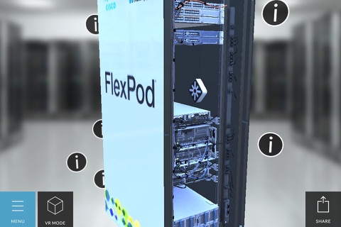 FlexPod® Augmented Reality screenshot 2