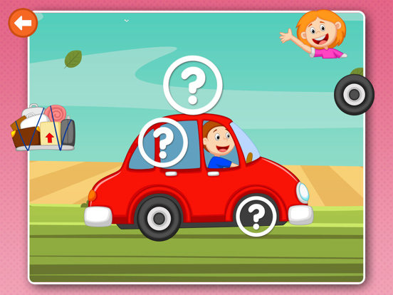 Kids Logic Games: Toddlers baby boys learning Free iPad screenshot 3 - Games app