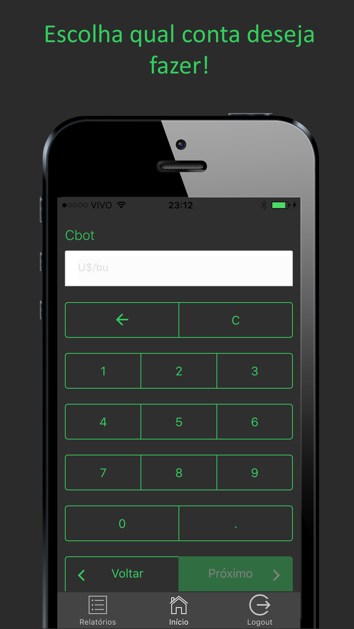 Calculadora da Soja screenshot 3