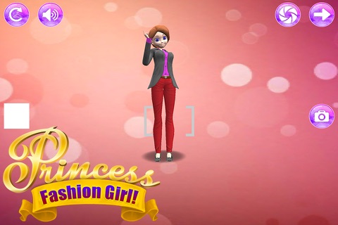 Princess Fashion Girl screenshot 3