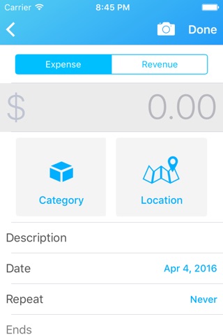 Upper - Expense Control screenshot 3