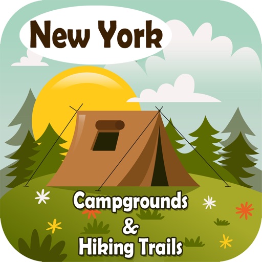 New York Campgrounds & Trails icon