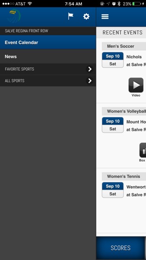 Salve Regina Front Row(圖2)-速報App