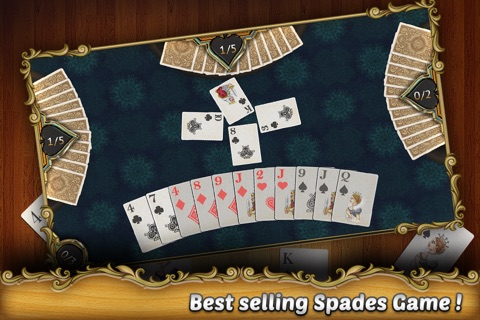 Spades! screenshot 2