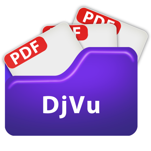 PDF to DjVu App Cancel