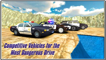 Screenshot #3 pour Offroad Legends Police 2016 - Extreme conduite 4x4 frontière et directeur virtuel Simulator Ultra